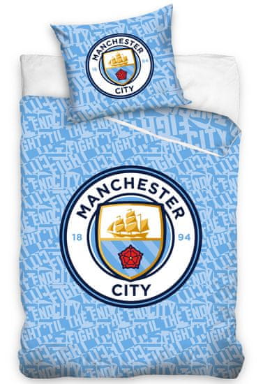 Carbotex Svietiace obliečky Manchester City