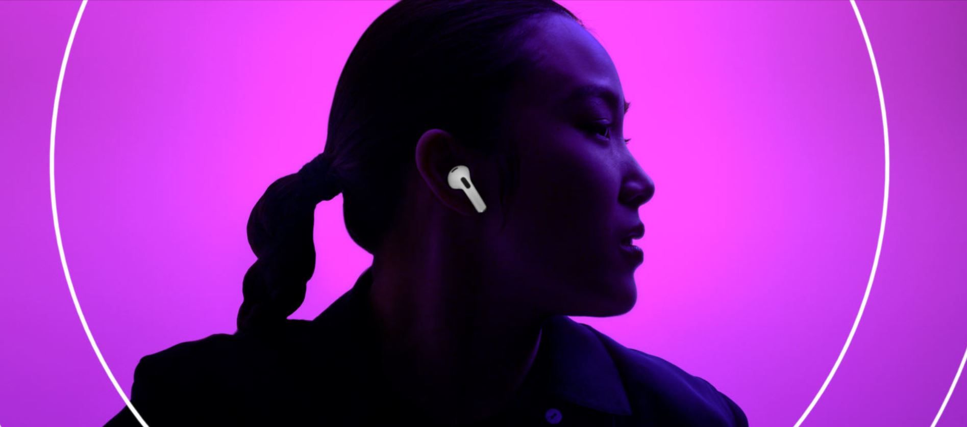  moderné slúchadlá do uší apple airpods 3 generácie Bluetooth pripojenia automatické párovanie s apple zariadeniami dotykové ovládanie odolná vode a potu krásny zvuk 