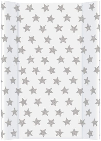 Ceba Baby Podložka prebaľovacia 2-hranná s pevnou doskou (50x80) Comfort Day & Night Hviezdičky