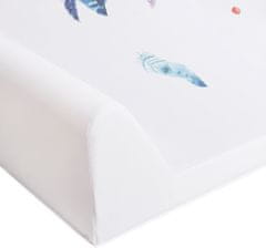 Ceba Baby Podložka prebaľovacia 2-hranná s pevnou doskou (50x80) Comfort Sueno