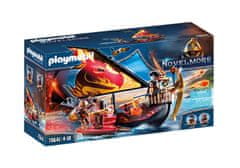Playmobil  Novelmore 70641 Burnhamská ohnivá loď
