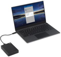 Seagate One Touch Portable - 1TB (STKB1000400), čierna