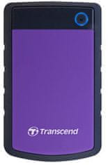 Transcend StoreJet 25H3P - 4TB (TS4TSJ25H3P), fialová
