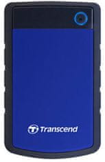 Transcend StoreJet 25H3B - 4TB (TS4TSJ25H3B), modrá