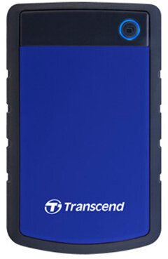 Transcend StoreJet 25H3B - 4TB (TS4TSJ25H3B), modrá