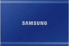 SAMSUNG T7 500GB, modrá (MU-PC500H/WW)