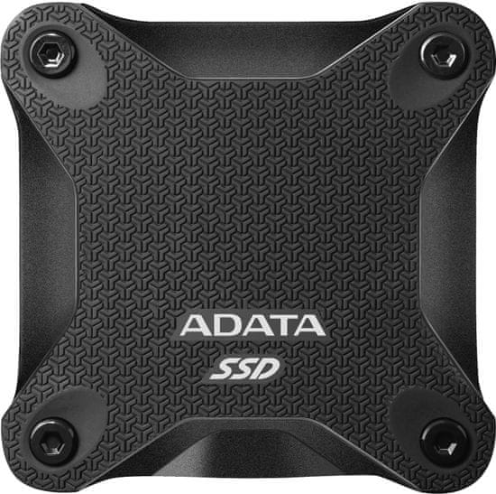 A-Data ASD600Q, USB3.1 - 960GB (ASD600Q-960GU31-CBK), čierna