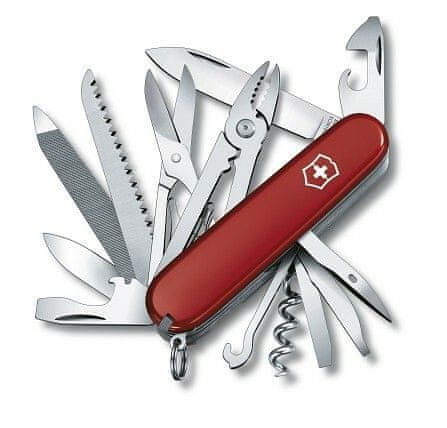 Victorinox 1.3773 Handyman multifunkčný nôž 91 mm, červená, 24 funkcií