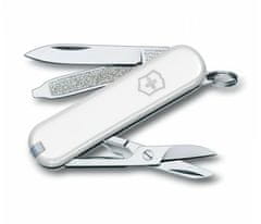 Victorinox 0.6223.7B1 Classic SD White multifunkčný nôž, biela, 7funkcií, blister
