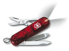 Victorinox 0.6228.T SwissLite Ruby multifunkčný nôž 58 mm, transparentná tmavočervená, 7 funkcií