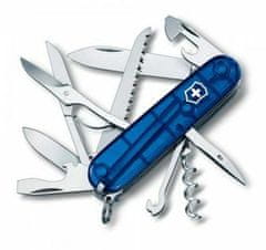 Victorinox 1.3713.T2B1 Huntsman Sapphire multifunkčný nôž, transparentná modrá, 15funkcií, blister