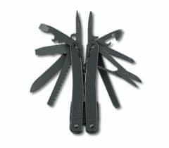 Victorinox 3.0224.3CN Swisstool XBS multifunkčný nástroj 105 mm, čierna, 25 funkcií, nylonové puzdro