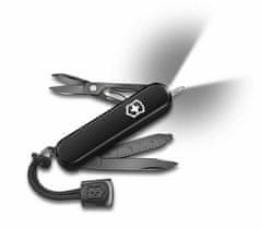 Victorinox 0.6226.31P Signature Lite Onyx Black multifunkčný nôž 58 mm, čierna, 7 funkcií 