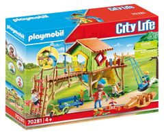 Playmobil  City Life 70281 Dobrodružné detské ihrisko