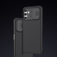 Nillkin CamShield silikónový kryt na Samsung Galaxy A32 5G, čierny