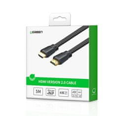 Ugreen ED015 HDMI kábel 4K 60Hz 3D 1.5m, čierny