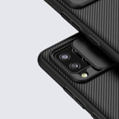Nillkin CamShield silikónový kryt na Samsung Galaxy A42 5G, čierny