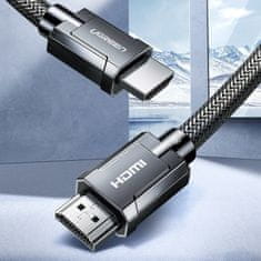 Ugreen HD135 HDMI kábel 8K / 4K 1m, sivý
