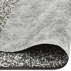 Petromila vidaXL Vložka s dizajnom kameňa sivá 250x40 cm