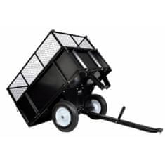 Vidaxl Záhradný vozík 300 kg zaťaženie