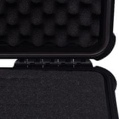 Vidaxl Ochranný kufrík na náradie, 40.6x33x17.4 cm, čierny