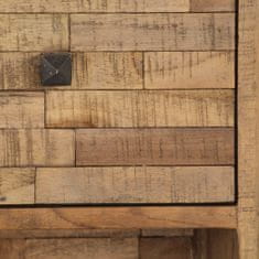 Vidaxl Komoda, recyklované tíkové drevo 60x30x75 cm
