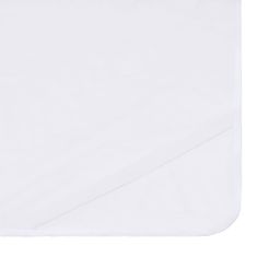 Vidaxl Chrániče matracov vodeodolné 2 ks bavlna 80x200 cm biele