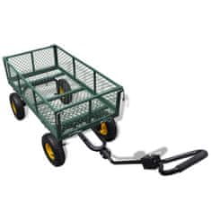 Vidaxl Záhradný vozík, nosnosť 350 kg