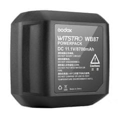 Godox WB87 náhradná batéria pre blesky AD600 AD600BM