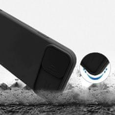 MG Privacy Lens silikónový kryt na Samsung Galaxy A32 5G, čierny