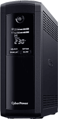 CyberPower Value Pro GreenPower UPS 1600VA / 960W FR