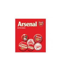 FOREVER COLLECTIBLES Odznaky Arsenal Londýn