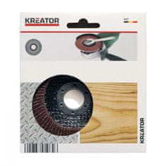 Kreator KRT255504 - Lamelový brúsny kotúč 125mm G60