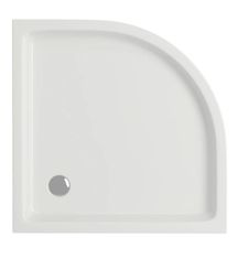CERSANIT TAKO sprchová vanička 90x90x16 cm, štvrťkruhová, biela, S204-004