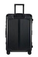 Samsonite Hliníkový cestovný kufor Lite-Box Alu M 71 l černá