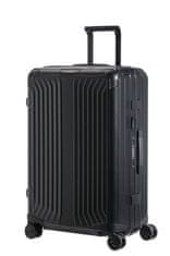 Samsonite Hliníkový cestovný kufor Lite-Box Alu M 71 l černá