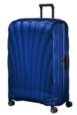 Samsonite Škrupinový cestovný kufor C-lite Spinner 144 l tmavě modrá