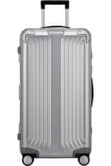 Samsonite Hliníkový cestovný kufor Lite -Box Alu Trunk L 93 l Aluminium