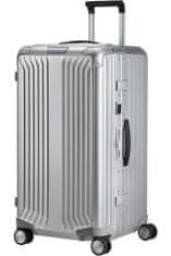 Samsonite Hliníkový cestovný kufor Lite -Box Alu Trunk L 93 l Aluminium