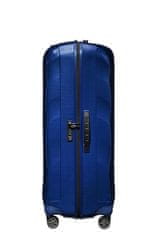Samsonite Škrupinový cestovný kufor C-lite Spinner 144 l tmavě modrá