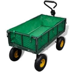 Vidaxl Záhradný vozík, nosnosť 350 kg