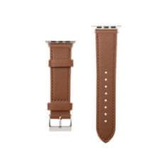 FIXED Kožený remienok Leather Strap pre Apple Watch 42 mm/44 mm, hnedý FIXLST-434-BRW