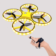 Alum online Dron ovládaný pohybom ruky