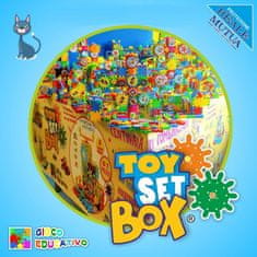 HolidaySport Detská pohyblivá stavebnica Toy Set Box