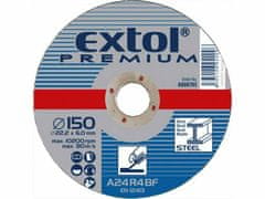 Extol Premium Kotúč brúsny na kov, 125x6,0mm