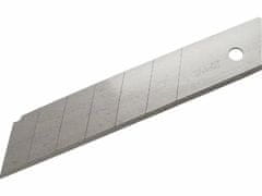 Extol Premium Brity do univerzálneho noža olamovacie, 10ks, 18mm