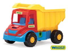 Wader Auto multitruck sklápač plast 38cm asst 3 farby od 12 mesiacov Wader Cena za 1ks