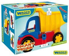 Wader Auto Gigant Truck sklápač plast 55cm v krabici od 12 mesiacov Wader Cena za 1ks
