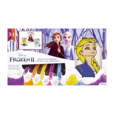 Lowlands Pieskovanie obrázku Ľadové kráľovstvo II / Frozen II 3v1 v krabici 33x19x2,5cm Cena za 1ks