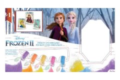 Lowlands Pieskovanie obrázku Ľadové kráľovstvo II / Frozen II 3v1 v krabici 33x19x2,5cm Cena za 1ks